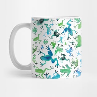 Tree frogs Mug